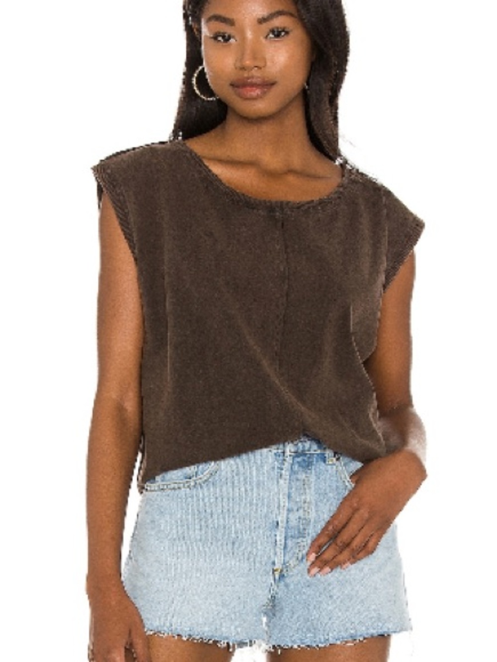 Free people We The Free Ultimate Muscle Tee- Brand New With Tags